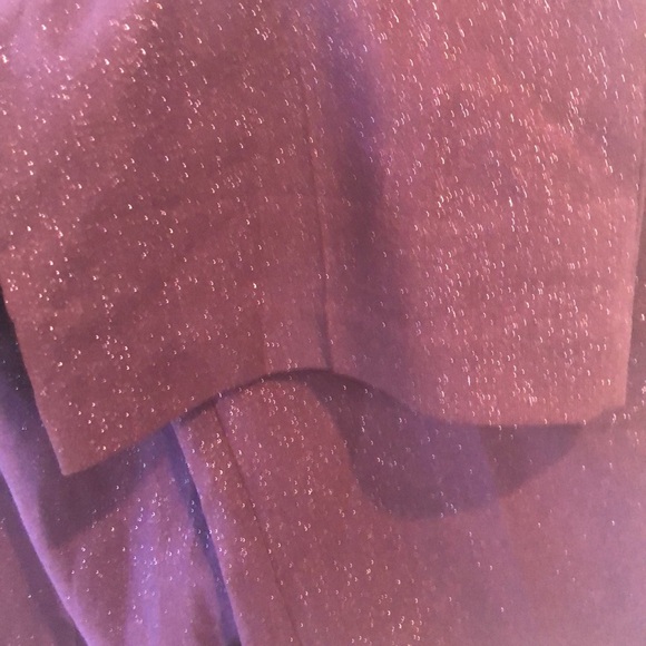 Parallel Y2K glitter sparkle office siren trouser pants - Picture 11 of 12